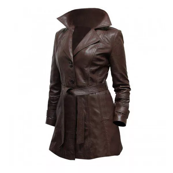 Women Belted Coat Women Belted Coat