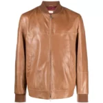 Zipped Bomber Jacket