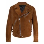 Brown Suede Jacket