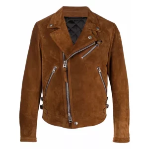 Brown Suede Jacket