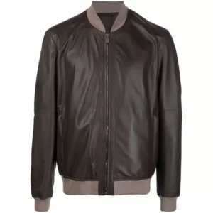 Classic Leather Jacket