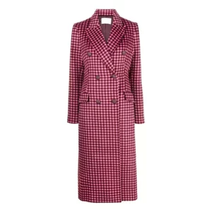 Double Breasted Wool Coat