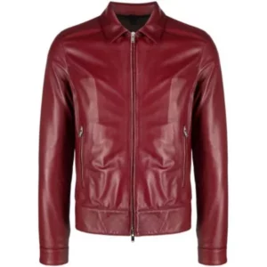 Red Zipper Jacket
