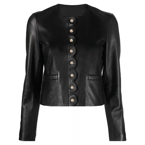 Scallop Edge Jacket Scallop Edge Jacket