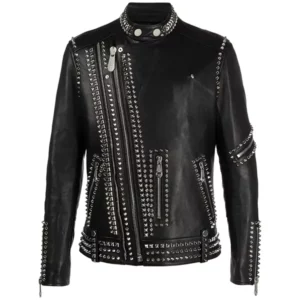 Studded Biker Jacket