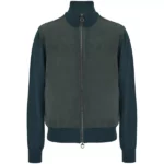 Turtleneck Bomber Jacket