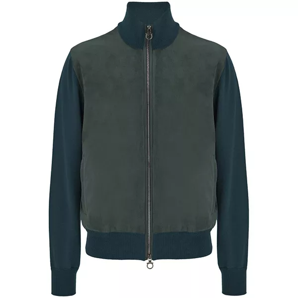 Turtleneck Bomber Jacket Turtleneck Bomber Jacket