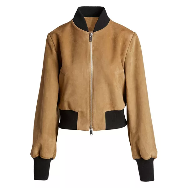 Women Bomber Leather Jacket Women Bomber Leather Jacket
