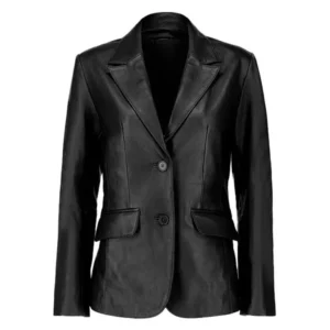 Women Black Blazer
