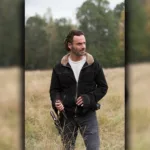 Andrew Lincoln Walking Dead Jacket