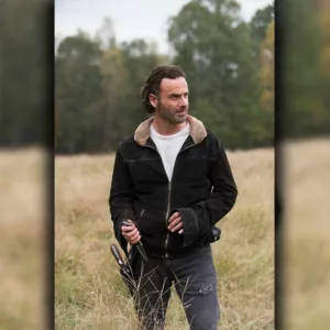 Andrew Lincoln Walking Dead Jacket