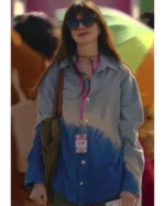 Anne Hathaway Tie Dye Shirt
