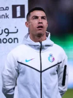 Cristiano Ronaldo Al Nassr Tech Jacket