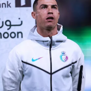 Cristiano Ronaldo Al Nassr Tech Jacket
