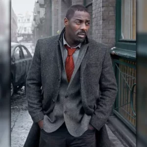 DCI John Luther Idris Elba Coat