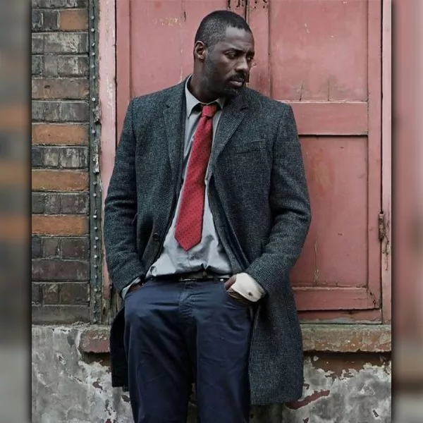 DCI John Luther TV Series Idris Elba Coat DCI John Luther TV Series Idris Elba Coat