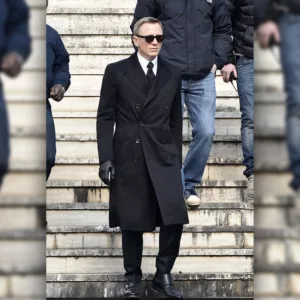 Daniel Craig Spectre Coat