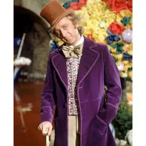 Gene Wilder Willy Wonka Coat