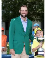 Scottie Scheffler Masters Jacket