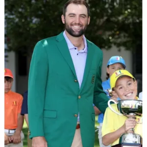 Scottie Scheffler Masters Jacket