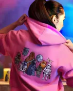 Star Wars Pink Hoodie