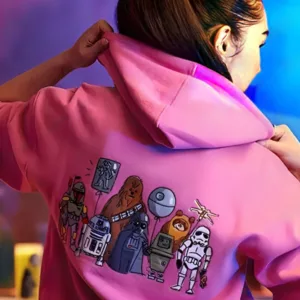 Star Wars Pink Hoodie