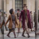 Timothee Willy Wonka Coat