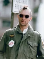 Travis Bickle Taxi Driver Jacket