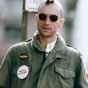 Travis Bickle Taxi Driver Jacket