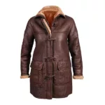 Womens Sheepskin B3 Bomber Coat